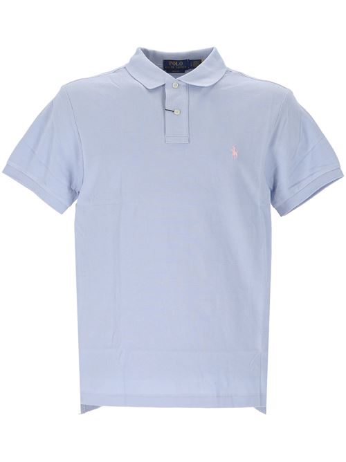 Short sleeve polo shirt with  logo POLO RALPH LAUREN | 710536856454